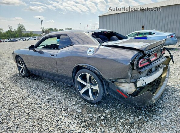 2C3CDZAG2KH620403 2019 DODGE CHALLENGER Серый Задняя левая четверть