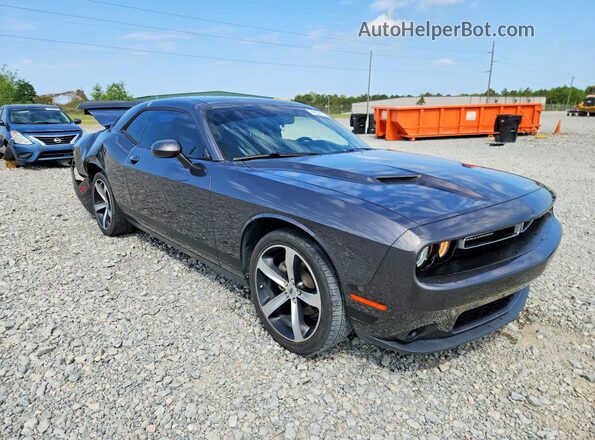 2C3CDZAG2KH620403 2019 DODGE CHALLENGER Серый Передняя правая четверть