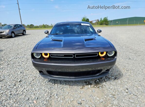 2C3CDZAG2KH620403 2019 DODGE CHALLENGER Серый Вид спереди