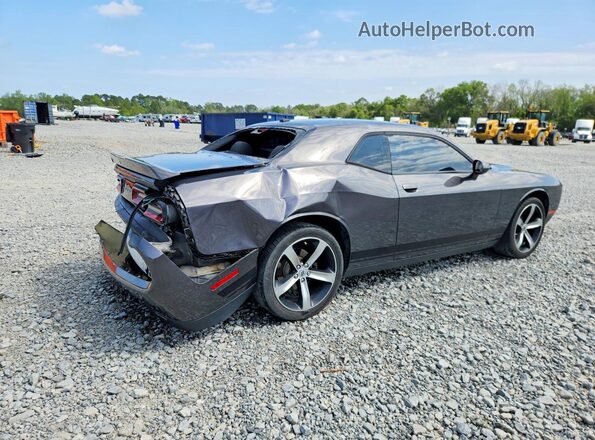 2C3CDZAG2KH620403 2019 DODGE CHALLENGER Серый Задняя правая четверть
