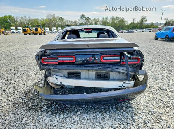 2C3CDZAG2KH620403 2019 DODGE CHALLENGER Серый Вид сзади