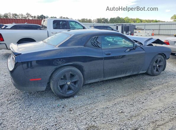 2C3CDZAG2LH227373 2020 DODGE CHALLENGER Black Tył prawy