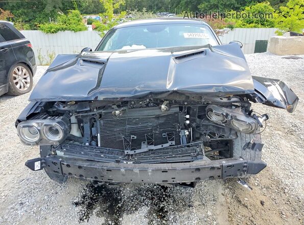 2C3CDZAG2LH227373 2020 DODGE CHALLENGER Black Widok z przodu