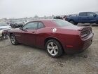 2021 Dodge Challenger Sxt Бордовый vin: 2C3CDZAG2MH534320