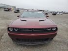 2021 Dodge Challenger Sxt Бордовый vin: 2C3CDZAG2MH534320