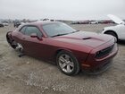 2021 Dodge Challenger Sxt Бордовый vin: 2C3CDZAG2MH534320