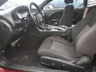 2021 Dodge Challenger Sxt Бордовый vin: 2C3CDZAG2MH534320