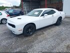 2021 Dodge Challenger Sxt Белый vin: 2C3CDZAG2MH542627