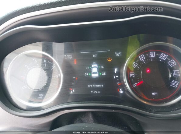 2C3CDZAG2MH542627 2021 DODGE CHALLENGER Белый Вид задних сидений