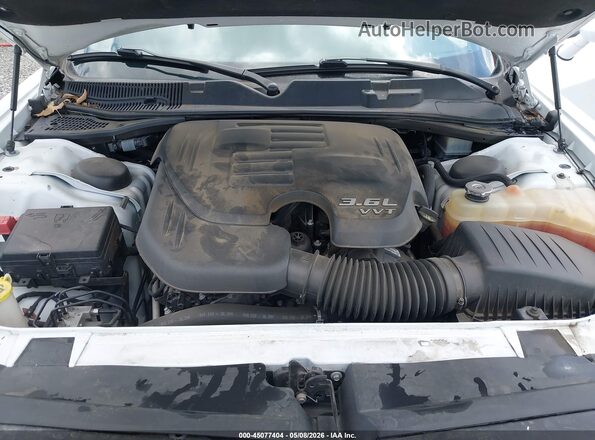 2C3CDZAG2MH542627 2021 DODGE CHALLENGER Белый Вид сзади