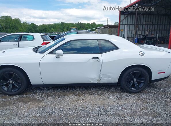2C3CDZAG2MH542627 2021 DODGE CHALLENGER Белый Панорамный вид салона 360°