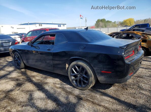 2C3CDZAG2NH113568 2022 DODGE CHALLENGER Черный Задняя левая четверть