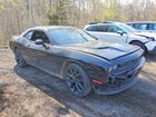 2022 Dodge Challenger Sxt Черный vin: 2C3CDZAG2NH113568