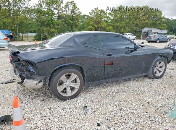2C3CDZAG2PH542566 2023 DODGE CHALLENGER Black Հետևի աջ