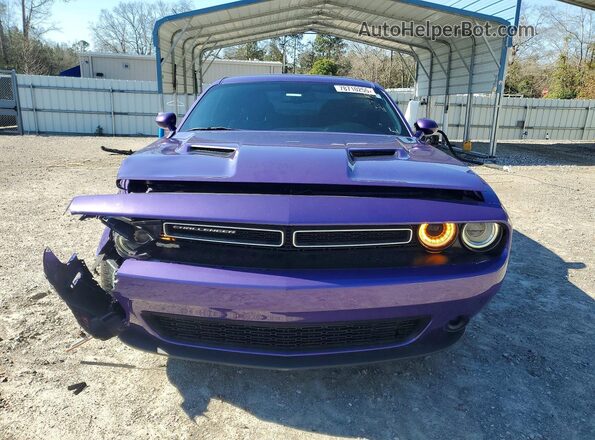 2C3CDZAG2PH602250 2023 DODGE CHALLENGER Purple წინა ხედი