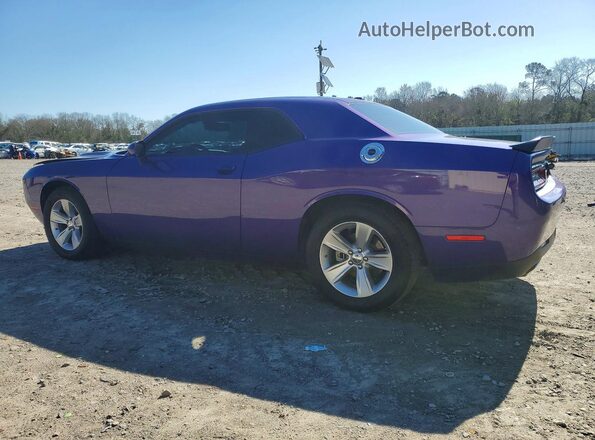 2C3CDZAG2PH602250 2023 DODGE CHALLENGER Purple უკანა მარცხენა