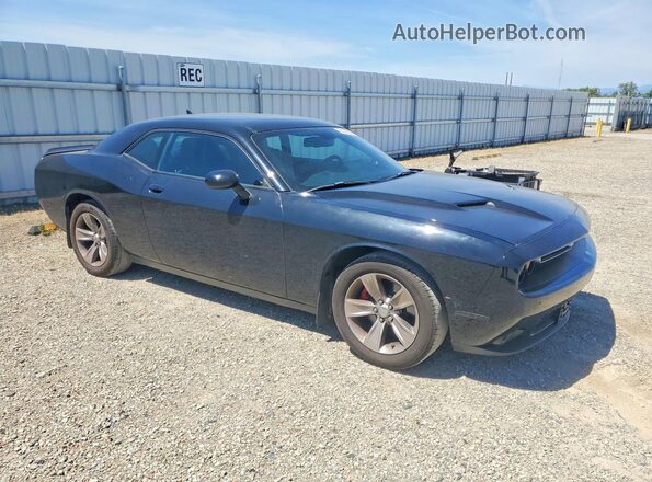 2C3CDZAG3GH284090 2016 DODGE CHALLENGER Черный Передняя правая четверть