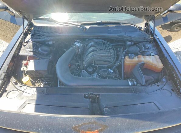 2C3CDZAG3GH284090 2016 DODGE CHALLENGER Черный Вид задней части салона