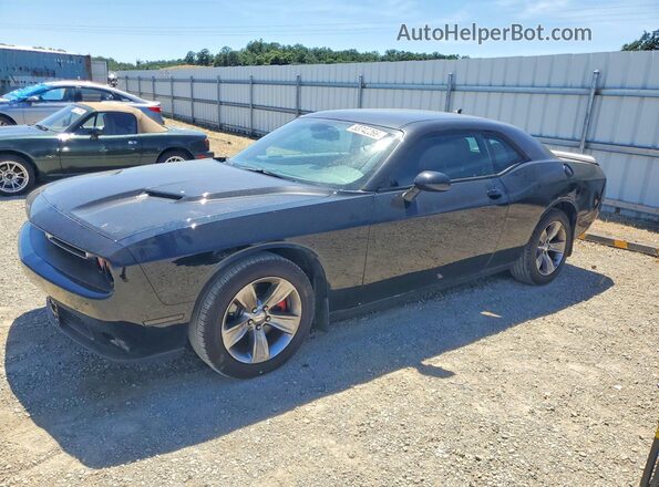 2C3CDZAG3GH284090 2016 DODGE CHALLENGER Черный Передняя левая четверть