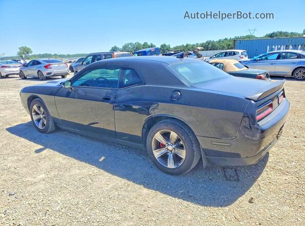 2C3CDZAG3GH284090 2016 DODGE CHALLENGER Черный Задняя левая четверть