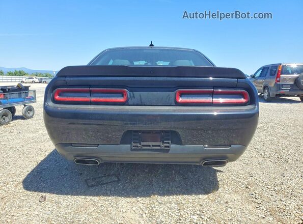 2C3CDZAG3GH284090 2016 DODGE CHALLENGER Черный Вид сзади