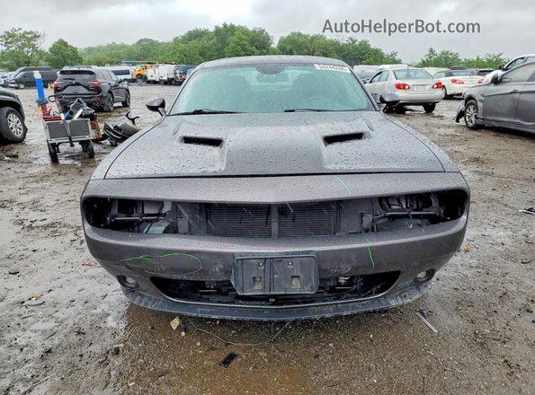2C3CDZAG3HH598310 2017 DODGE CHALLENGER Серый Вид спереди