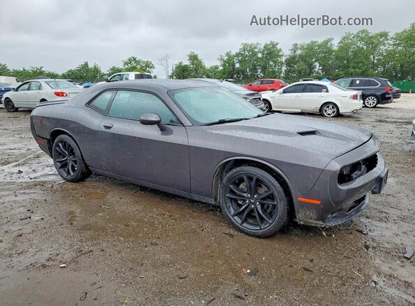 2C3CDZAG3HH598310 2017 DODGE CHALLENGER Серый Передняя правая четверть