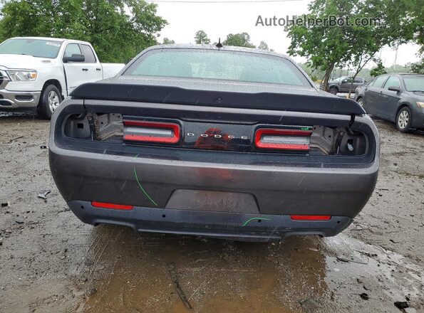 2C3CDZAG3HH598310 2017 DODGE CHALLENGER Серый Вид сзади
