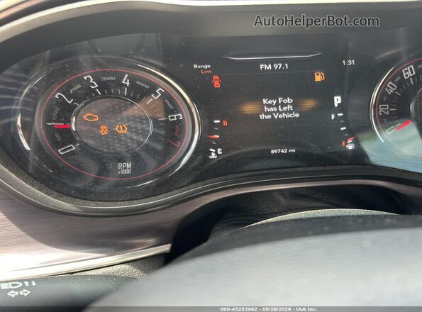2C3CDZAG3JH199824 2018 DODGE CHALLENGER Серый Вид задних сидений