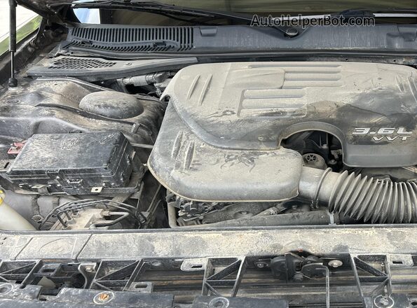 2C3CDZAG3JH199824 2018 DODGE CHALLENGER Серый Вид сзади