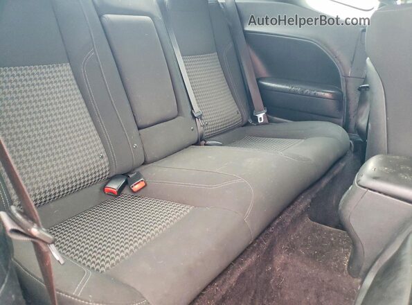 2C3CDZAG3KH534730 2019 DODGE CHALLENGER Gray Widok tylnych siedzeń