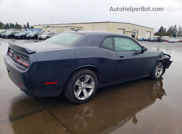 2C3CDZAG3KH534730 2019 DODGE CHALLENGER Gray Tył prawy