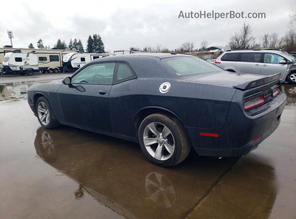 2C3CDZAG3KH534730 2019 DODGE CHALLENGER Gray Tył lewy