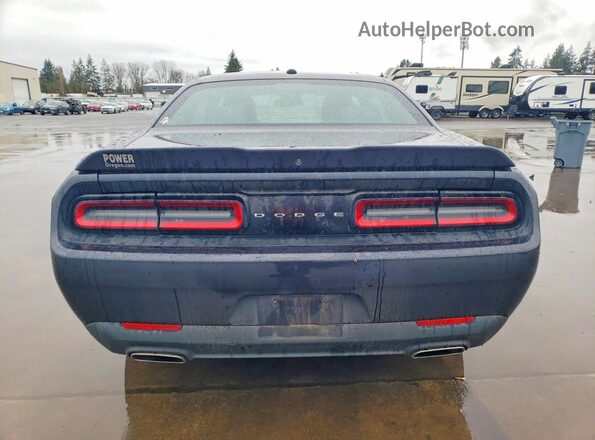 2C3CDZAG3KH534730 2019 DODGE CHALLENGER Gray Widok z tyłu