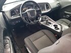 2019 Dodge Challenger Sxt Gray vin: 2C3CDZAG3KH534730
