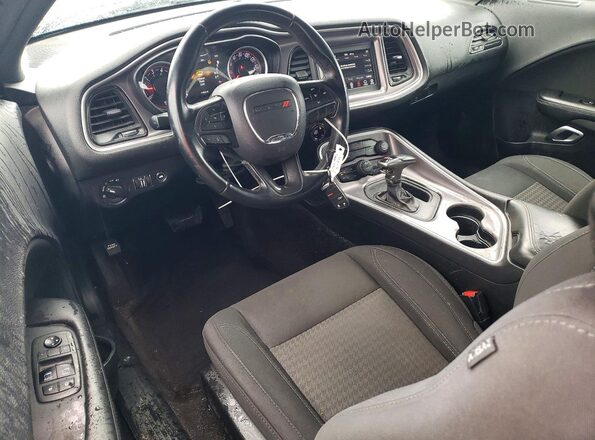 2C3CDZAG3KH534730 2019 DODGE CHALLENGER Gray Widok deski rozdzielczej