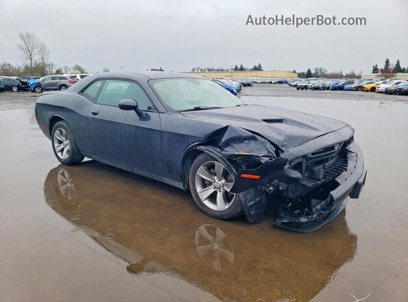 2C3CDZAG3KH534730 2019 DODGE CHALLENGER Gray Przód prawy