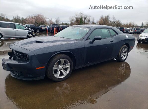 2C3CDZAG3KH534730 2019 DODGE CHALLENGER Gray Przód lewy