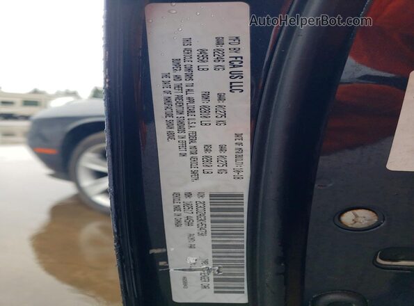 2C3CDZAG3KH534730 2019 DODGE CHALLENGER Gray Widok komory silnika