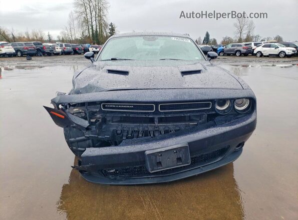 2C3CDZAG3KH534730 2019 DODGE CHALLENGER Gray Widok z przodu