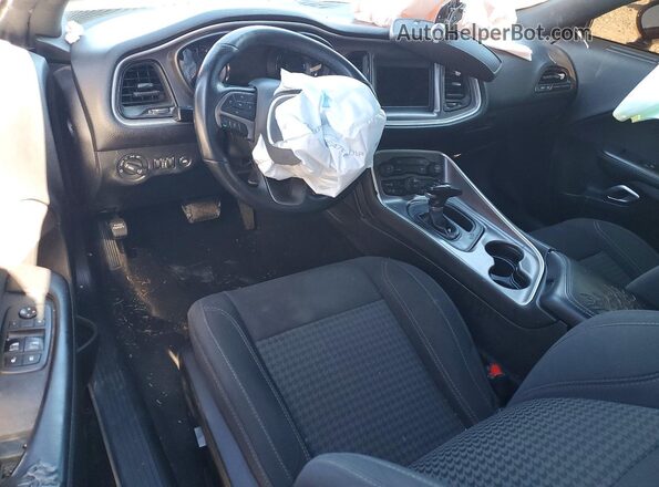 2C3CDZAG3KH571518 2019 DODGE CHALLENGER Черный Вид панели приборов