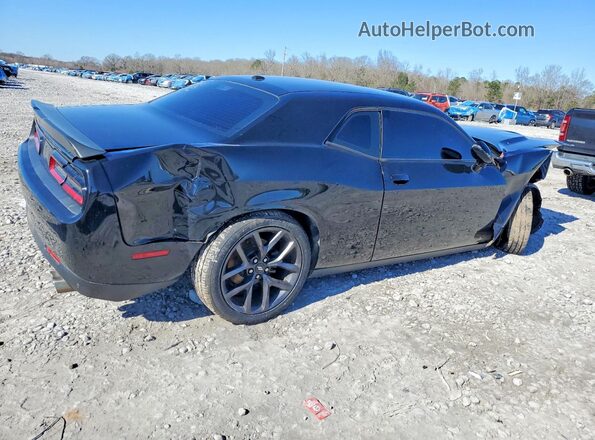 2C3CDZAG3KH571518 2019 DODGE CHALLENGER Черный Задняя правая четверть