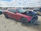 2019 Dodge Challenger Sxt Красный vin: 2C3CDZAG3KH723460