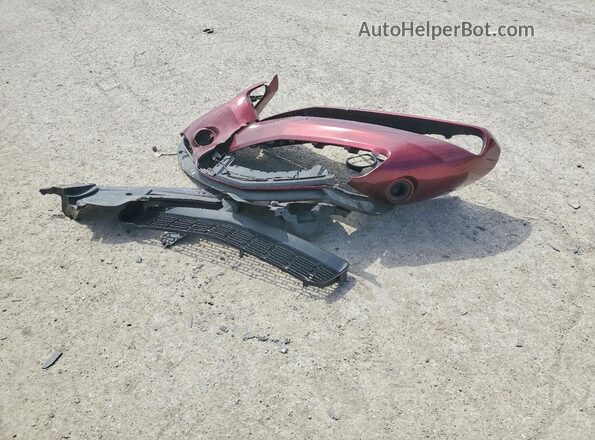 2C3CDZAG3KH723460 2019 DODGE CHALLENGER Красный Вид подкапотного пространства