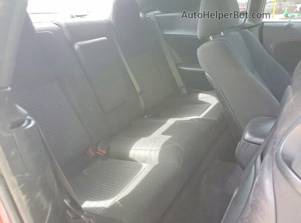 2C3CDZAG3KH723460 2019 DODGE CHALLENGER Красный Вид задних сидений