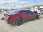 2019 Dodge Challenger Sxt Красный vin: 2C3CDZAG3KH723460