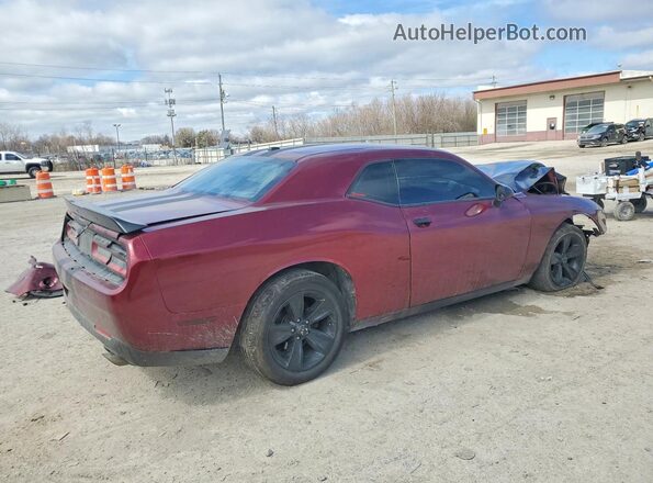 2C3CDZAG3KH723460 2019 DODGE CHALLENGER Красный Задняя правая четверть
