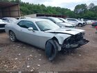 2020 Dodge Challenger Sxt Gray vin: 2C3CDZAG3LH103869