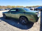 2020 Dodge Challenger Sxt Зеленый vin: 2C3CDZAG3LH240259