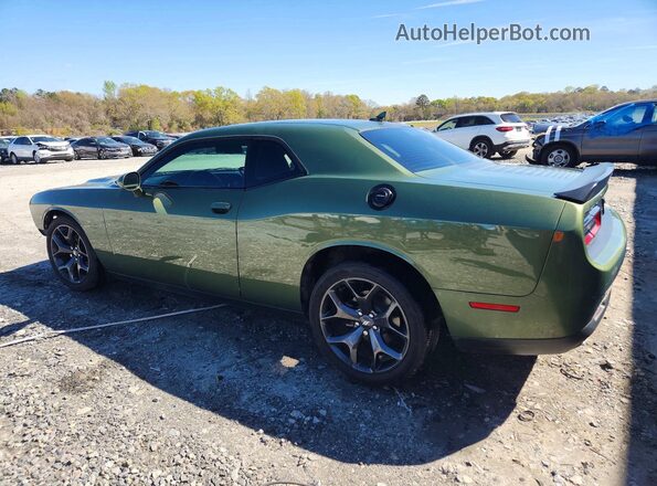 2C3CDZAG3LH240259 2020 DODGE CHALLENGER Зеленый Задняя левая четверть